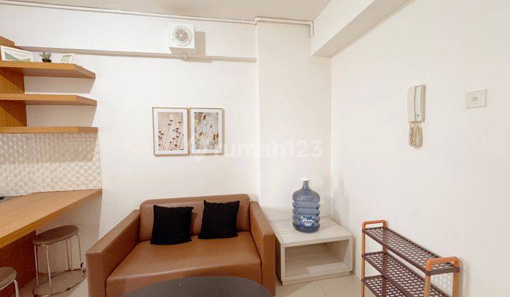 Disewakan Apartemen 2BR Bassura City Bagus Semi Furnished 2