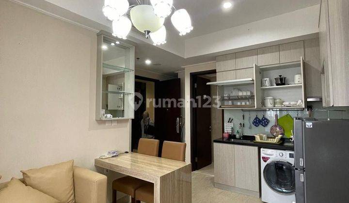 Di Sewakan Apartemen Menteng Park 2 Bedroom Bagus Furnished With Balcony & Private Lift  1