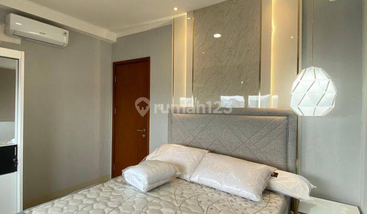 Apartemen Signature Park Grande 2 Kamar Tidur Baru Fully Furnished  2