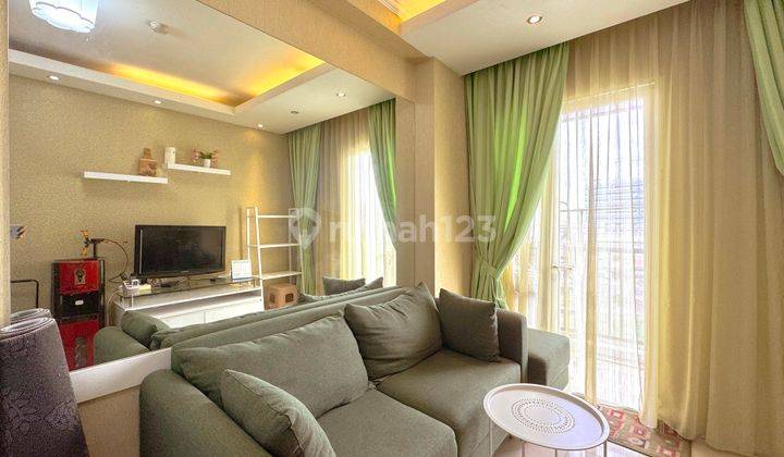 Disewakan Apartemen 2BR Signature Park Grande Bagus Furnished 2