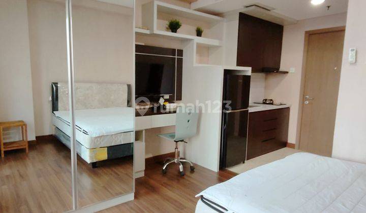 Disewakan Apartemen Studio Puri Orchard Bagus Full Furnished 1