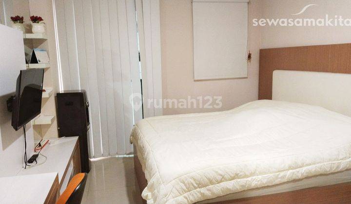 Disewakan Apartemen Studio Signature Park Grande Full Furnished 1