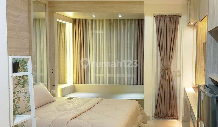 Disewakan Apartemen Menteng Park Studio View Tim 2