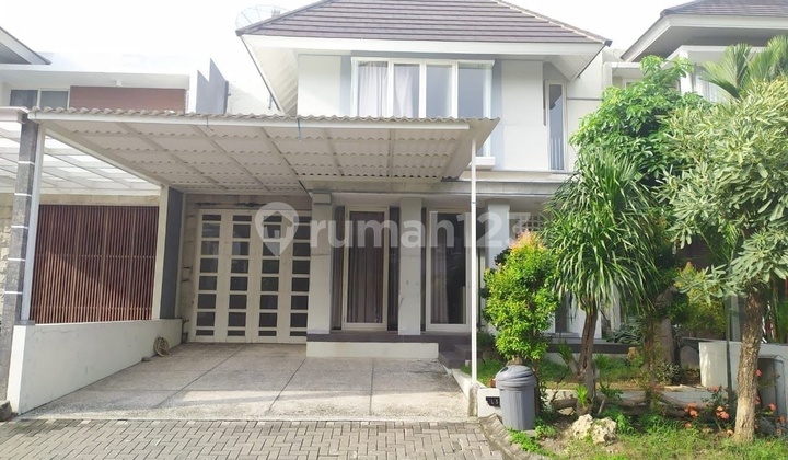 Rumah Citraland Mewah 2 Lantai dijual cepat - siap Huni habis renovasi