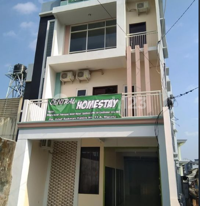 Homestay di Malang Dijual Beserta Isinya Lokasi Bagus dan Cocok Investasi
