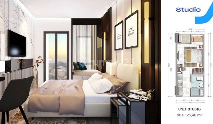 Kyo Apartemen Dijual  1