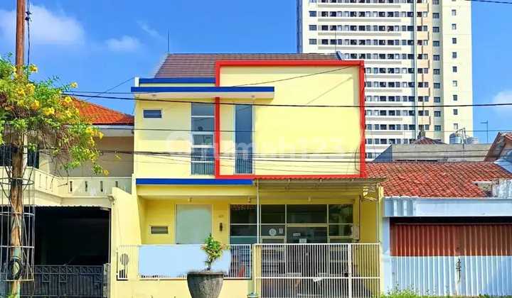 Babatan Pratama Rumah Row jalan kembar dijual nego 2