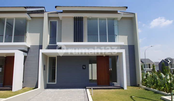 Northwest Park Rumah 2 Lantai Dijual Murah untuk ukuran 120 Northwest Park Rumah 2 Lantai Dijual Murah untuk ukuran 120