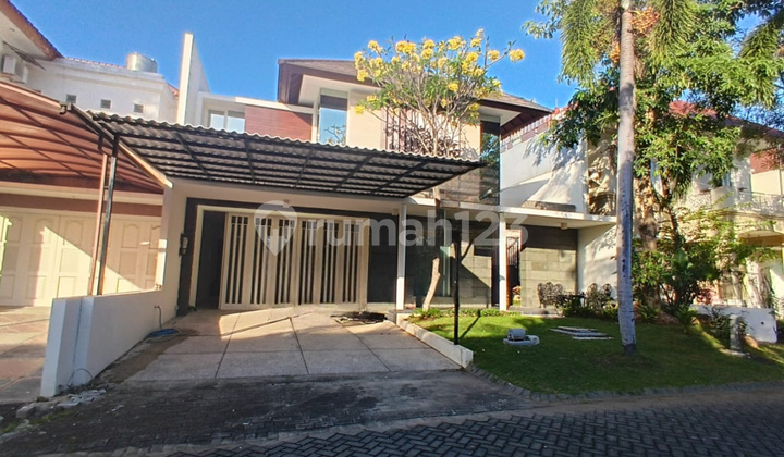 Newton Hill Citraland Surabaya Rumah Full furnished Disewakan