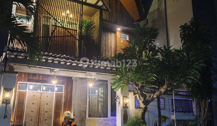 Palm Spring Regency Rumah Authentic siap huni full furnish 1