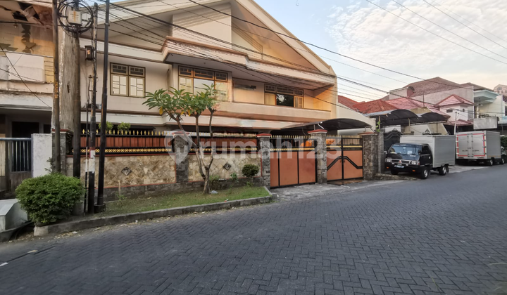 Rumah Darmo Permai Luasan Ciamik - siap Huni & bisa di renov jadi rumah Impian 1