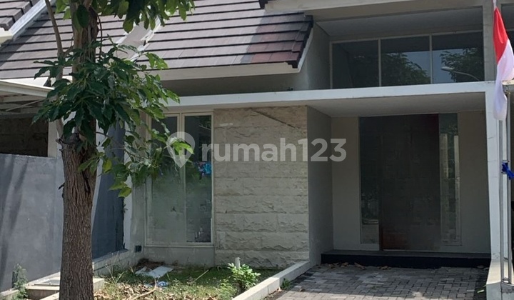 Rumah Northwest Park 1 Lantai Dijual Cepat 1