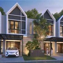 Rumah Northwest Park Type Athena 3 Kamar baru Gress siap disewakan 2