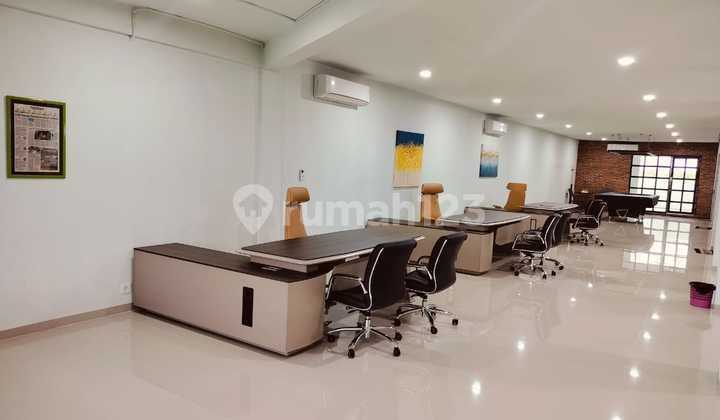 Ruko Raya Gubeng adjacent for sale, excellent condition, suitable for office, for sale. 2