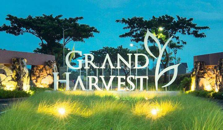 Rumah Grand Harvest Type Apple Dijual Murah Abis 1