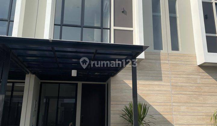 Rumah Northwest Park Type Athena 3 Kamar baru Gress siap disewakan 1