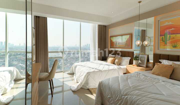 Hotel Concept Apartment at City Square for Rent