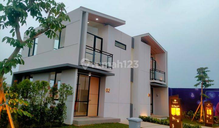 Rumah 2 Lt Siap Huni Di Lippo Cikarang  2