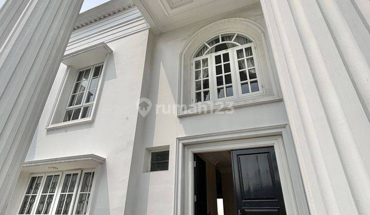 Dijual Rumah Mewah Permata Hijau Jakarta Selatan 1