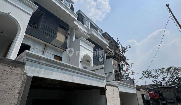 Dijual Rumah Baru Pejaten Jakarta Selatan 1