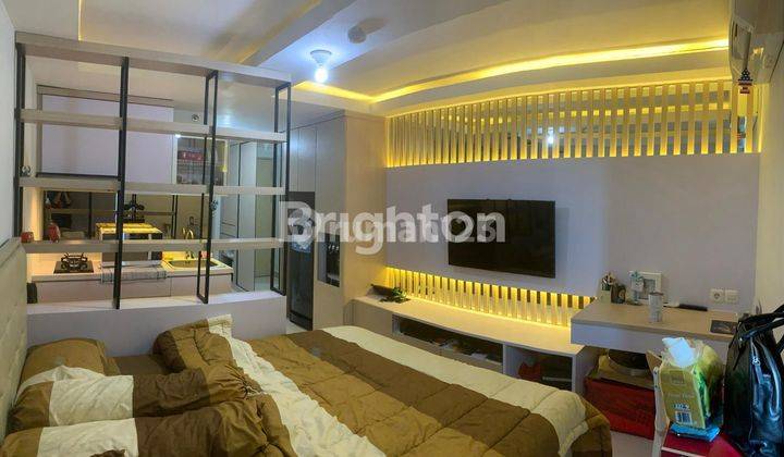 apartemen amethyst premium interior design full furnish siap masuk 1