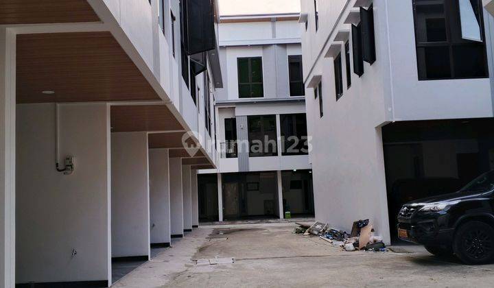 Dijual Rumah Murah Jakpus New Cluster Minimalis Modern Di Karanganyar 1