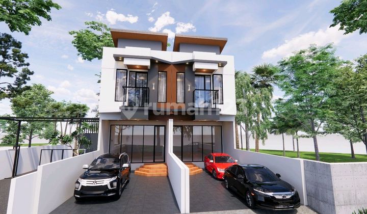Dijual Rumah Indent Lokasi Dekat Stasiun Mangga Besar