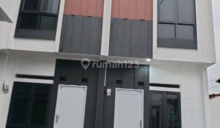 Rumah Dijual Strategis Dekat Halte Busway Jakarta Timur 1