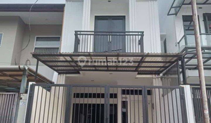 Dijual Rumah baru 2 lantai Harga promo Bulan Agustus lokasi Rawamangun Jakarta Timur 1