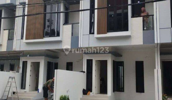 Dijual Rumah Baru Indent Cempaka Putih Jakarta Pusat 1