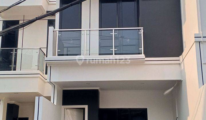 Rumah Bagus Shm Di Ancol Jakarta Utara 1