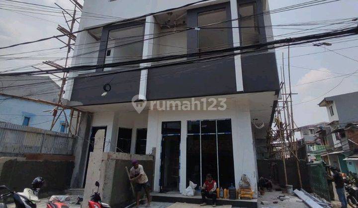 Ruko Di Gajah Mada Shm Unfurnished Jakarta Pusat 1