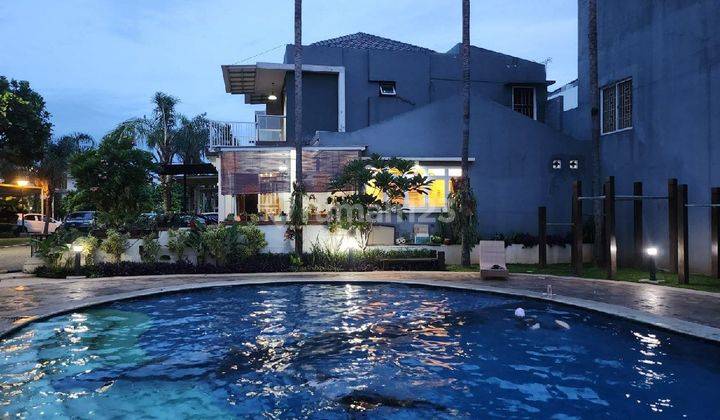 Rumah super fasilitas di grand galaxy city kota Bekasi  1