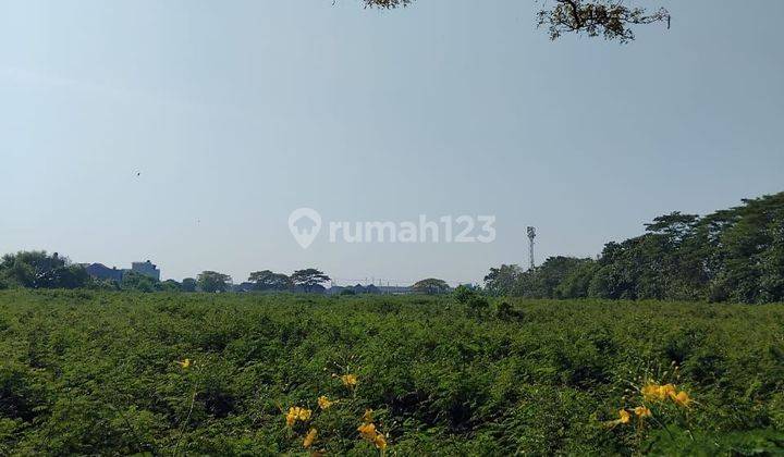 Tanah strategis pinggir jalan perumahan di Babelan Bekasi  1