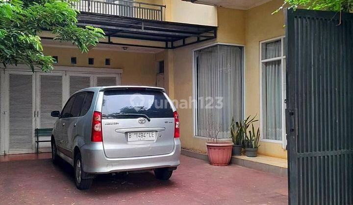 Rumah Second Jalan Andara Pondok Labu Jakarta Selatan  1