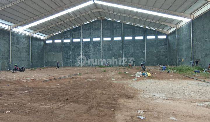 Disewakan Gudang Baru Jati Uwung Tangerang 1