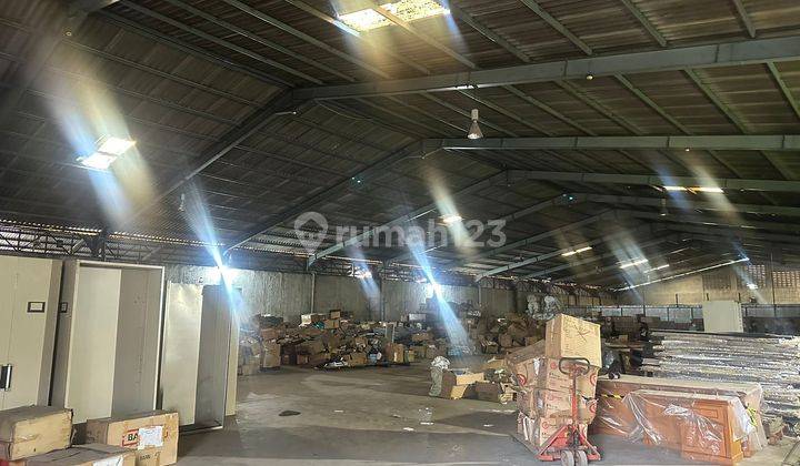 Disewakan Gudang Bagus Lokasi di Tangerang Kota 1