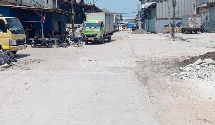 Disewakan Gudang Pantai Indah Dadap Bagus Sekali 2