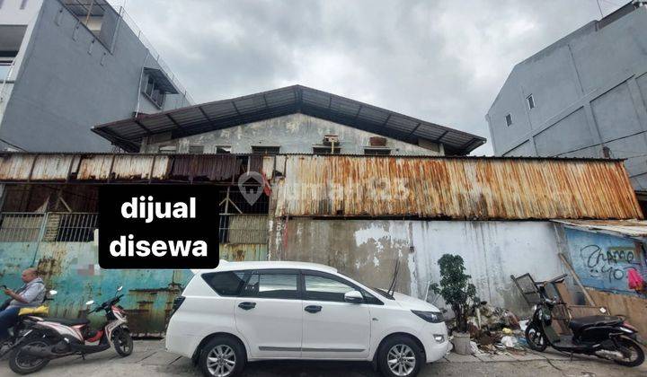 Disewakan Gudang Bagus Sekali Bandengan Jakarta Utara 2