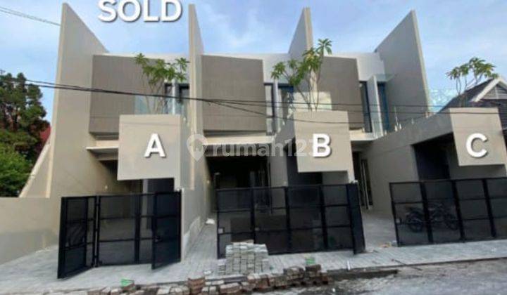 Dijual Rumah Minimalis Baru Gress Manyar Tirtosari Surabaya 1