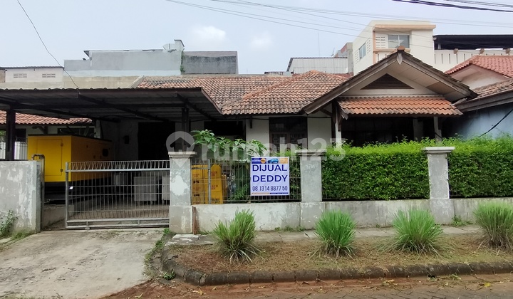 Rumah di Jual Cepat Kemang Pratama Lokasi Bagus Dekat Jalan Bulevard dan Sekolahan International 1