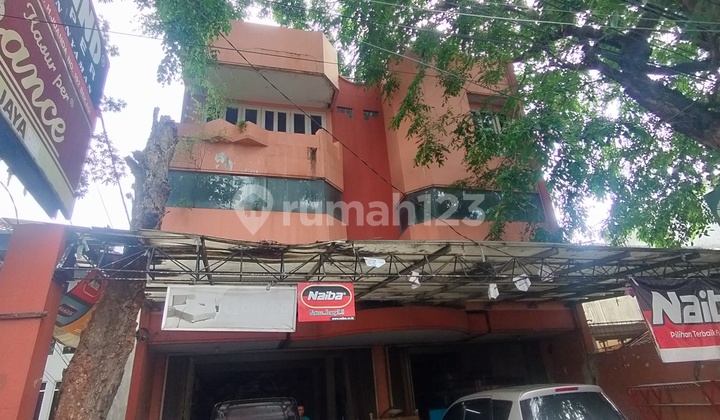 3.5-Story Shop House Near Transmart and East Bekasi Station by the Main Road for Quick Sale