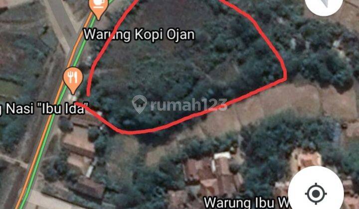 Tanah Murah Pinggir Jalan Raya Di Cibarusah Cikarang  1