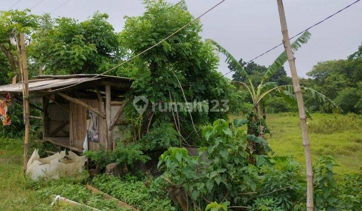 Tanah Murah Pinggir Jalan Raya Di Cibarusah Cikarang  2