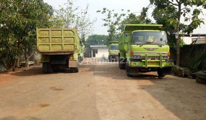 Tanah Industri dijual murah bahu jalan raya Citarik lemah abang cikarang 1