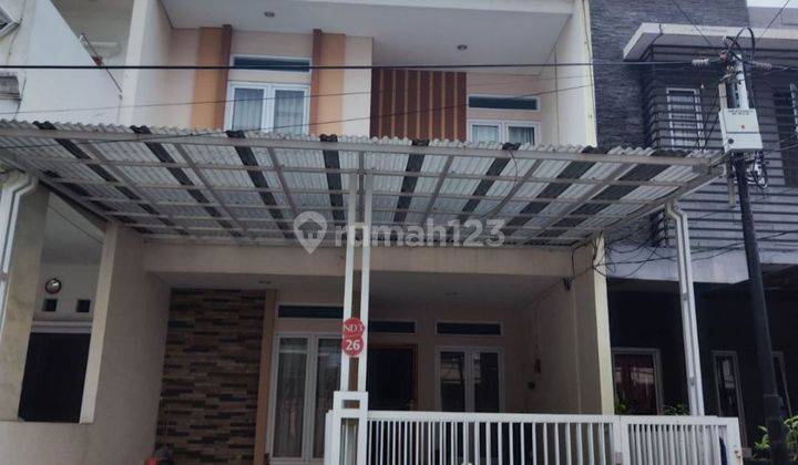 Rumah di kelapa puan dijual sangat murah dekat keramaian  2