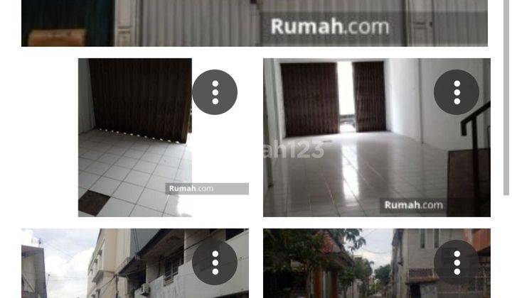 Ruko 2 lantai jual murah di jalan raya P.Sudirman Kranji Bekasi  1