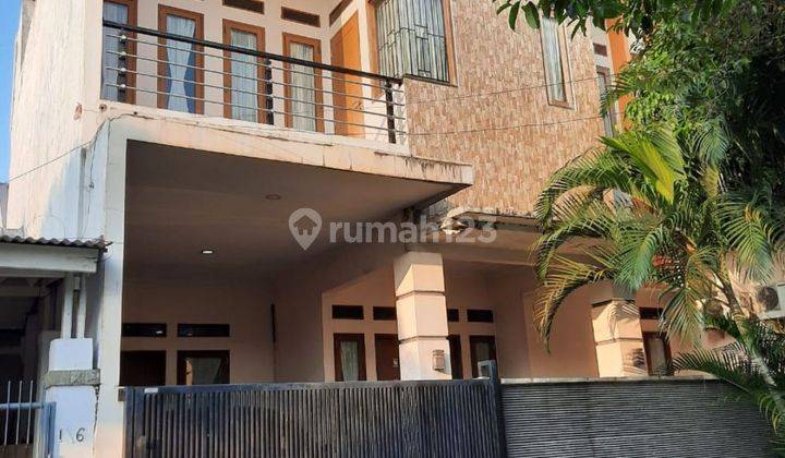 Rumah semi furnish cantik di pura melati indah tahap 2 bekasi selatan 1