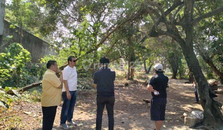 Tanah pinggir jalan raya bentuk ngantong di Bekasi Timur 2