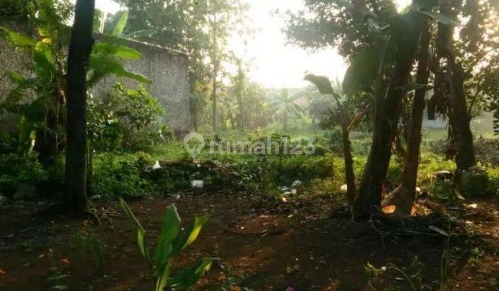Tanah pinggir jalan raya bentuk ngantong di Bekasi Timur 1